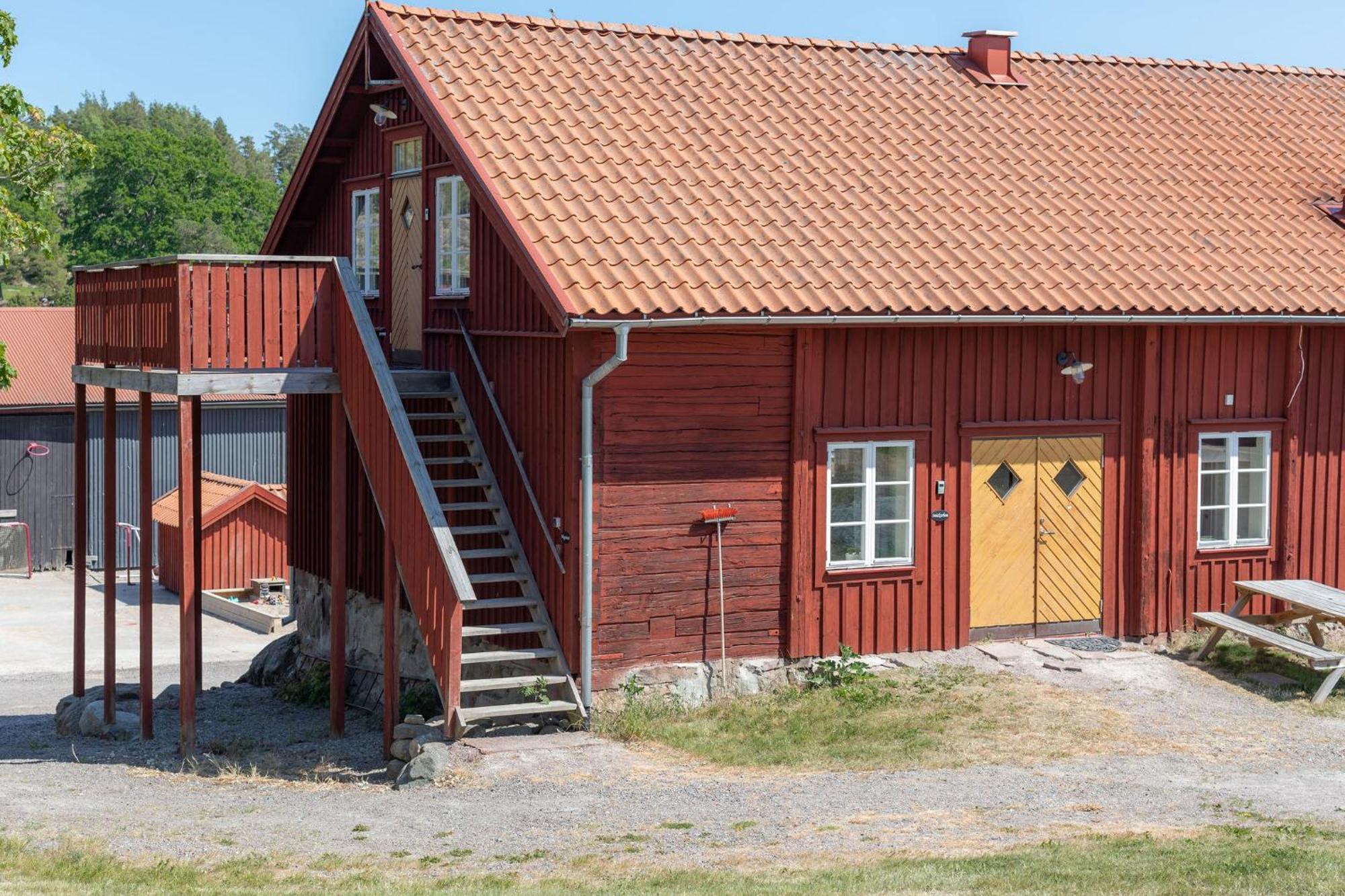 Bergs Gard & Hallsvikens Gard Vasterljung Екстер'єр фото