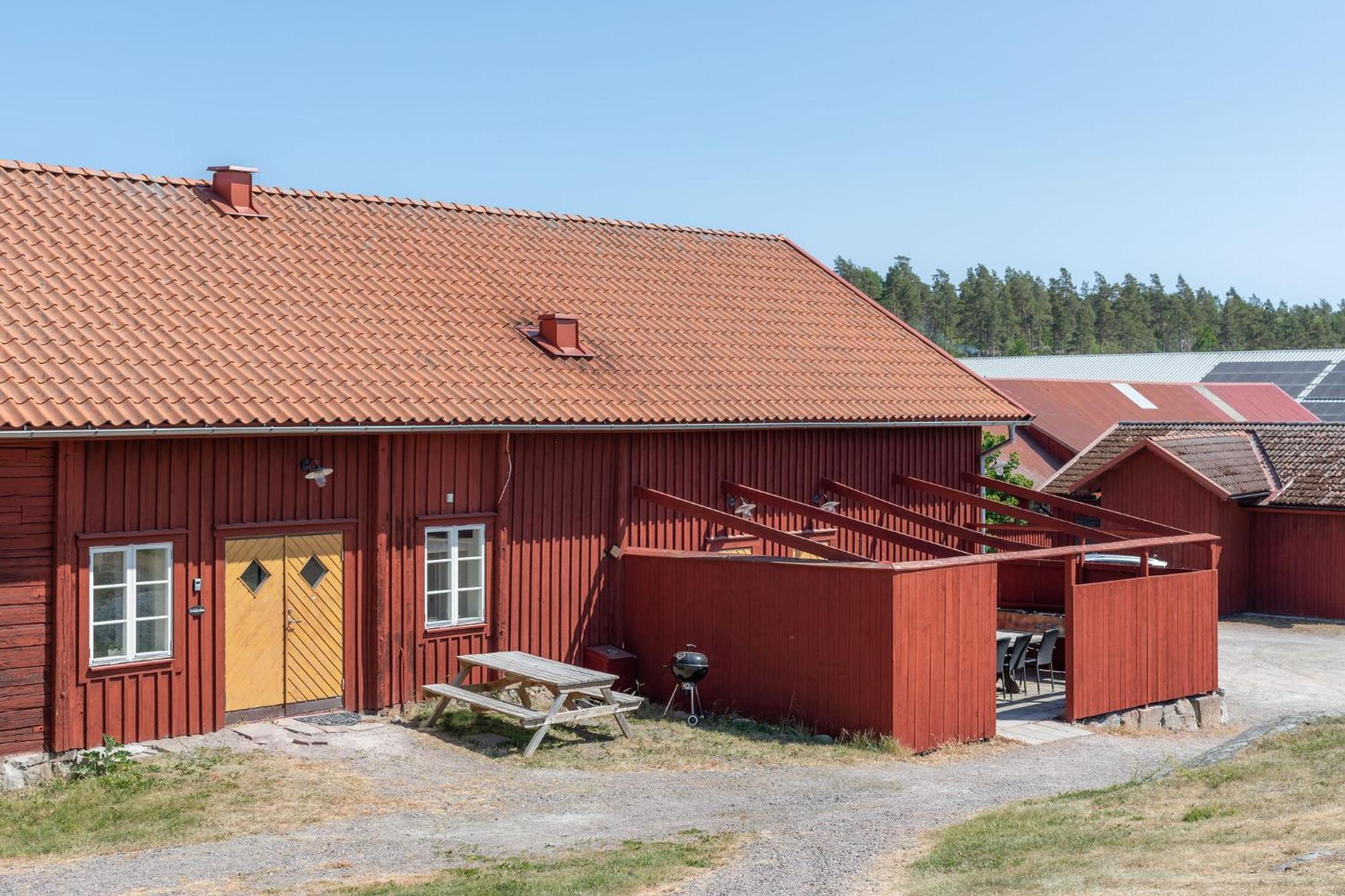 Bergs Gard & Hallsvikens Gard Vasterljung Екстер'єр фото