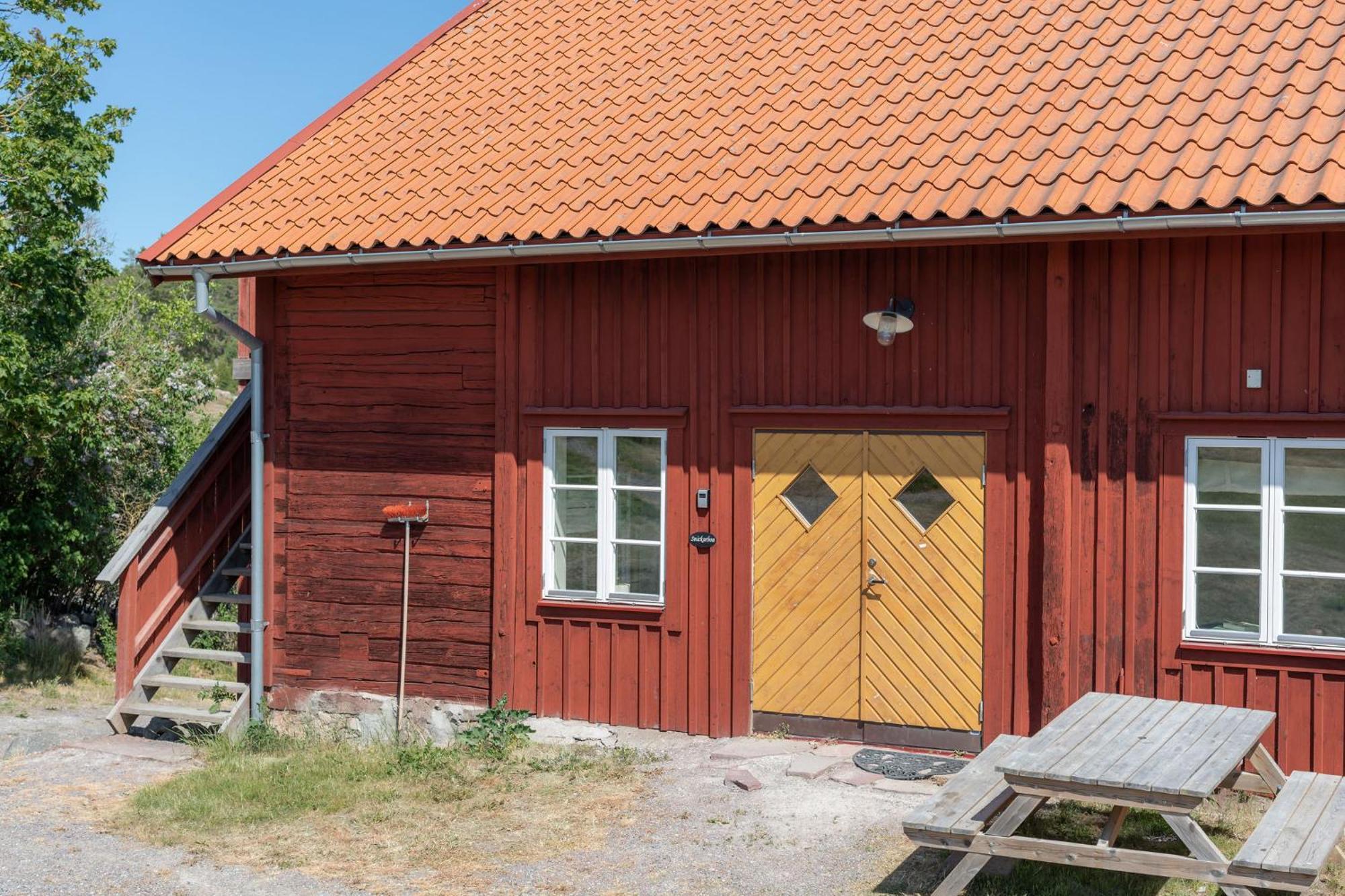 Bergs Gard & Hallsvikens Gard Vasterljung Екстер'єр фото