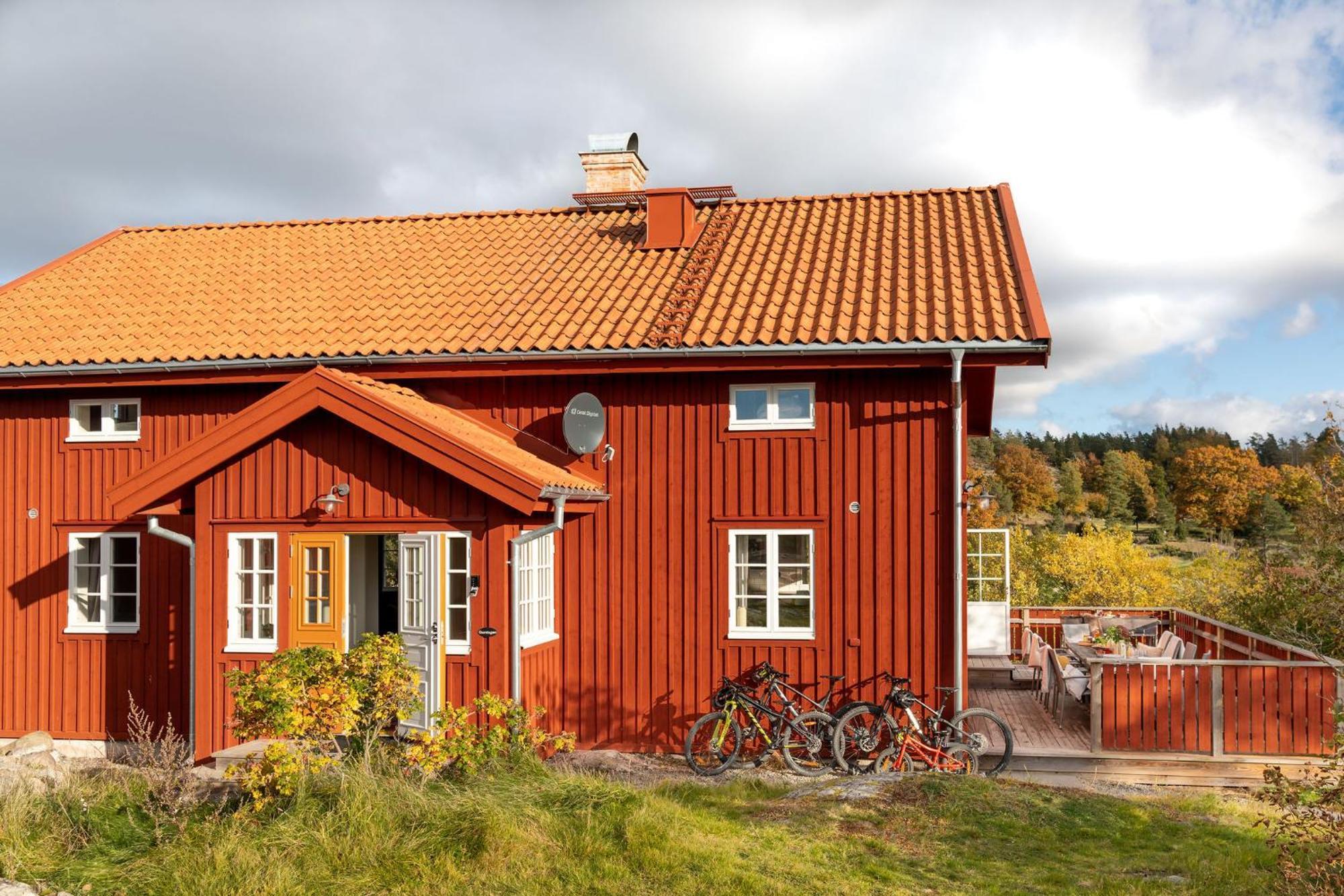 Bergs Gard & Hallsvikens Gard Vasterljung Екстер'єр фото