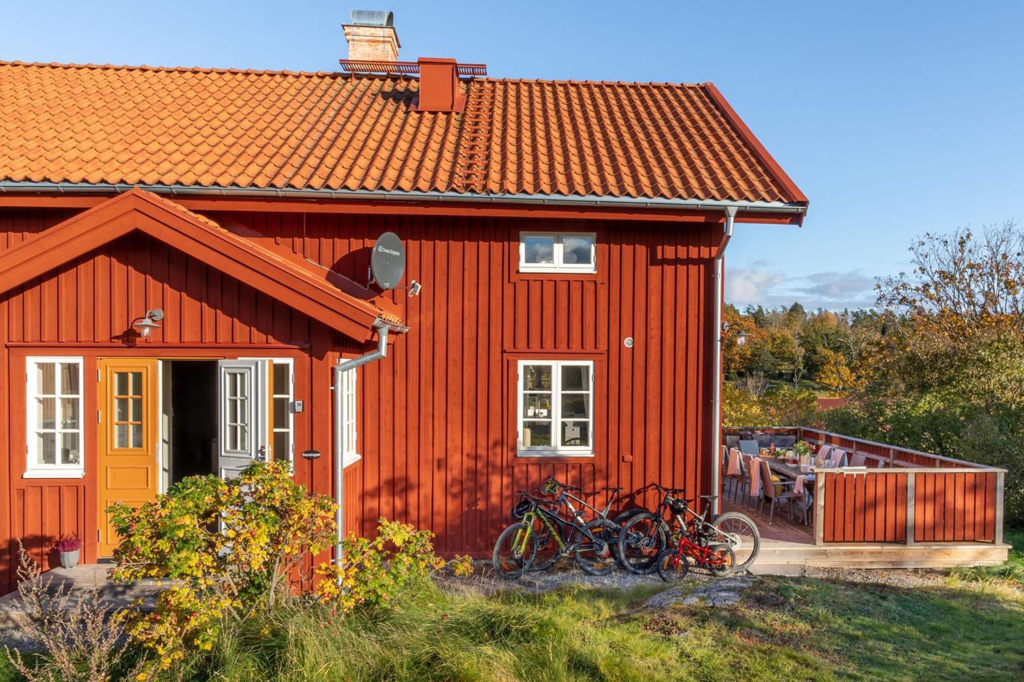 Bergs Gard & Hallsvikens Gard Vasterljung Екстер'єр фото